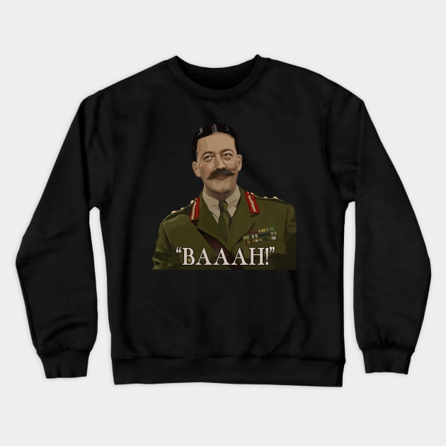 "Baaah!" Crewneck Sweatshirt by jomorley